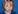Kind, blau